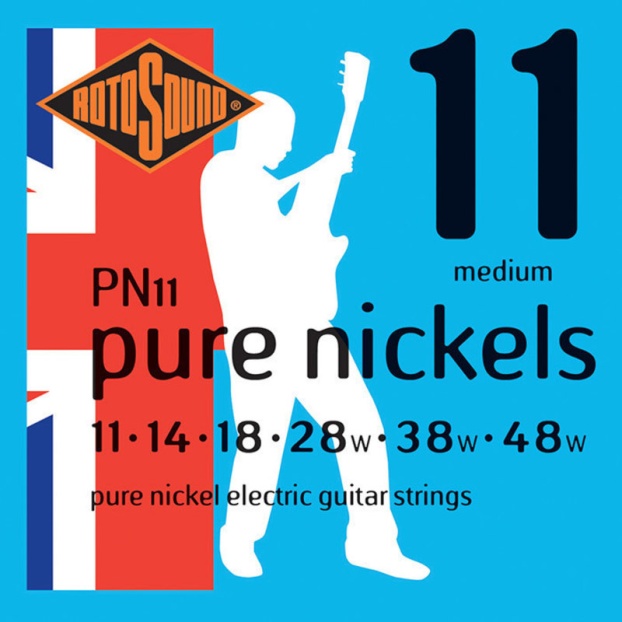 Strings for E-guitar Pure Nickels