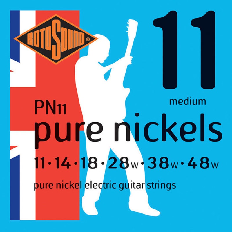 Strings for E-guitar Pure Nickels