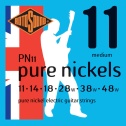 Strings for E-guitar Pure Nickels