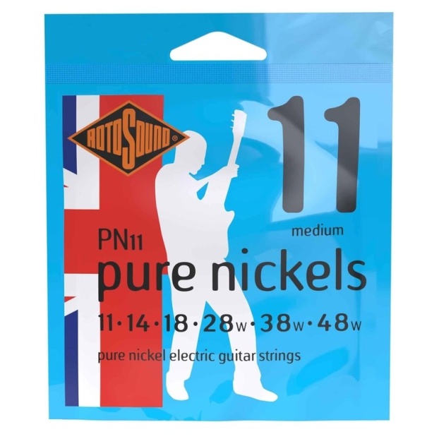 Strings for E-guitar Pure Nickels