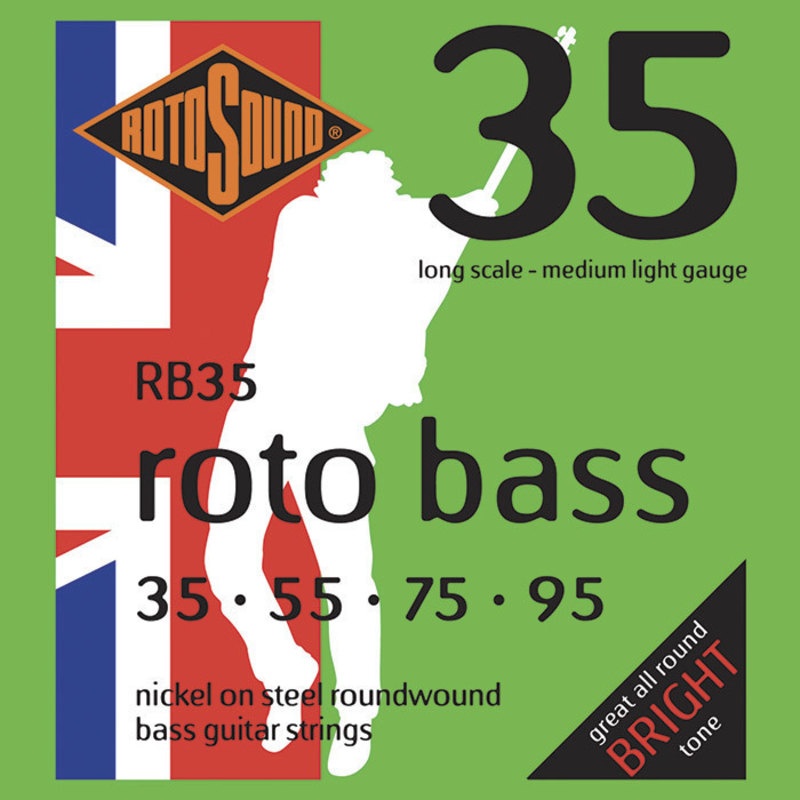 E-Bass Strings Roto Bass