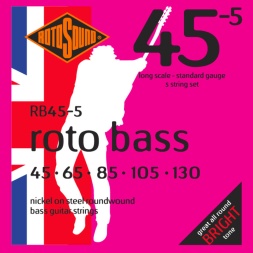 E-Bass Strings Roto Bass
