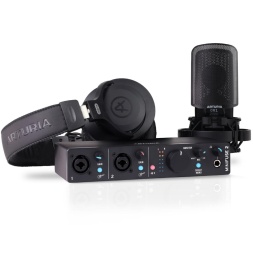 MiniFuse Recording Pack Musta