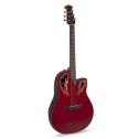 E-kitarri Celebrity Elite Mid Cutaway keskel asuv akustiline kitarr
