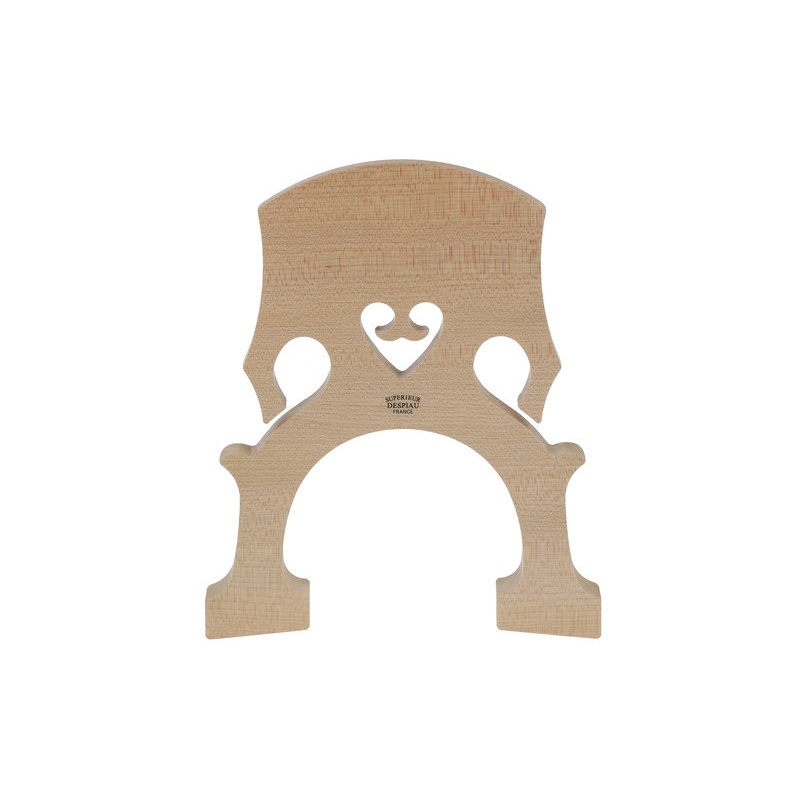 Double bass bridge Superieur