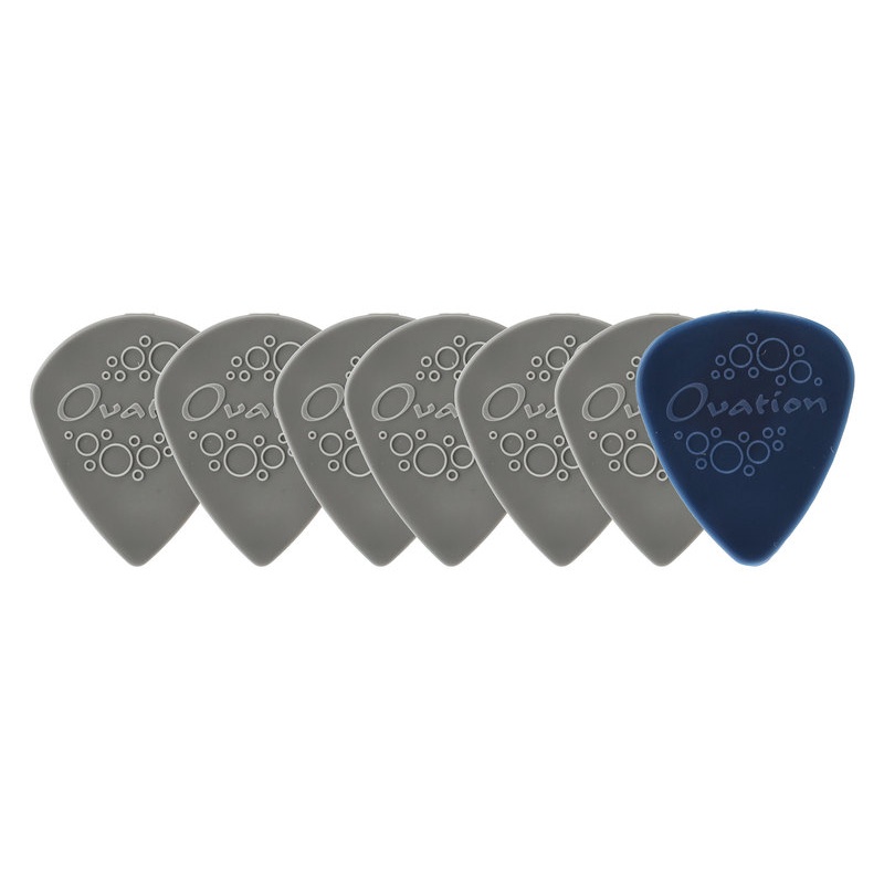 Pick Diamond Grip Picks Nylon Sharp Tip