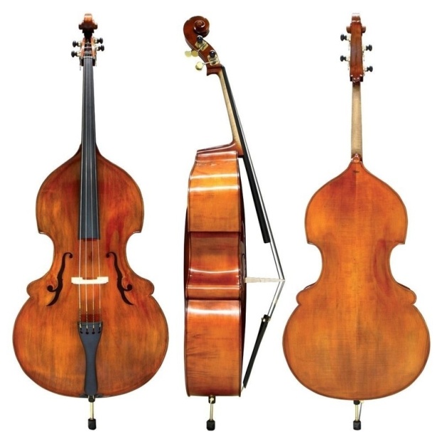 Kontrabass Meister Rubner mudel nr 68B