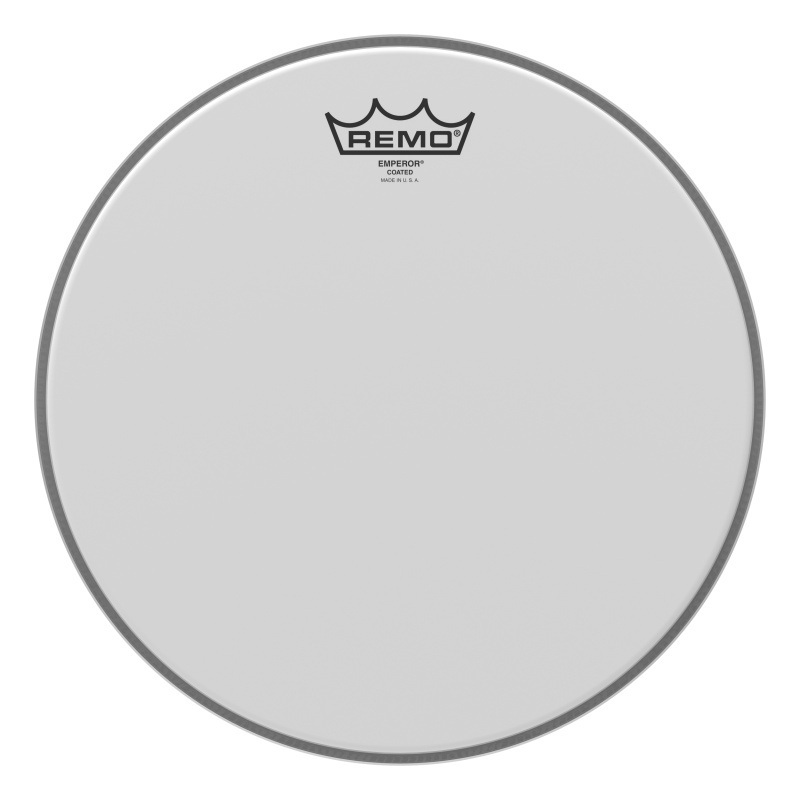 Remo Remo Emperor® Покрытый Барабанный Пластик, 12"