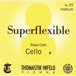 Cello Strings Superflexible rope core