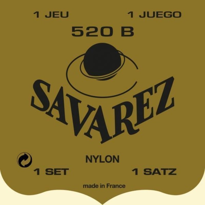 Strings for classic guitar Traditional concert 520