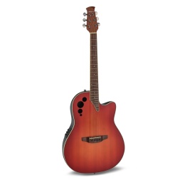 E-Acoustic Guitar Super Shallow Cutaway Super Shallow Cuteway