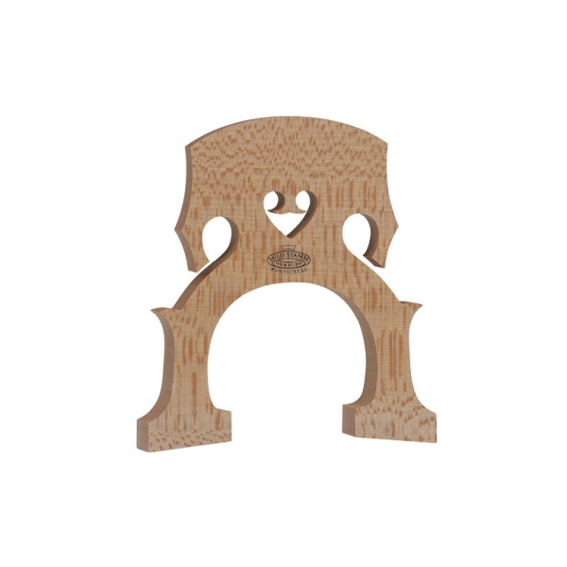 Cello bridge F