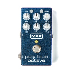 MXR POLY BLUE OCTAVE-EA