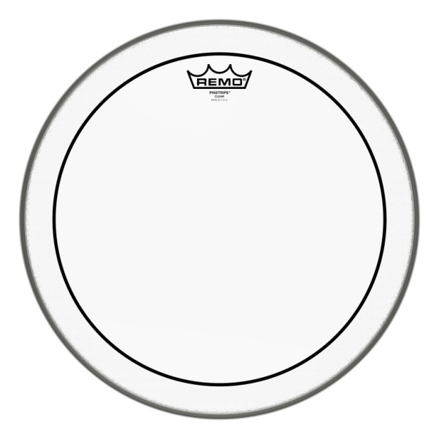 Remo Pinstripe® läbipaistev Trumminahk, 15"