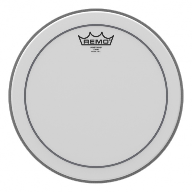 Remo Pinstripe® Kaetud Trumminahk, 12"