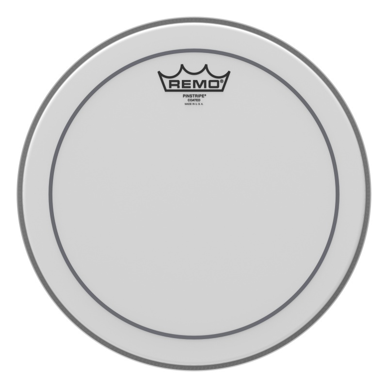 Remo Pinstripe® Kaetud Trumminahk, 12"
