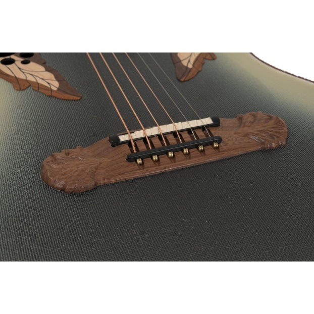 E-Acoustic Guitar 1687GT Deep Non-Cutaway