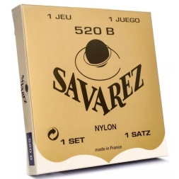 Stringid klassikalise kitarri jaoks Traditsiooniline kontsert 520