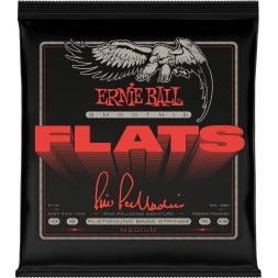 P02749 Medium Pino Palladino Smoothie Flats Electric Bass Strings 43-108 Gauge