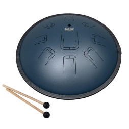 Melody Tongue Drum 14" D Amara Navy blue, включая сумку для переноски