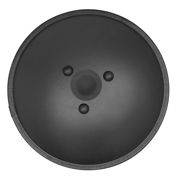 Melody Tongue Drum 14" D Kurd Black, включая сумку для переноски