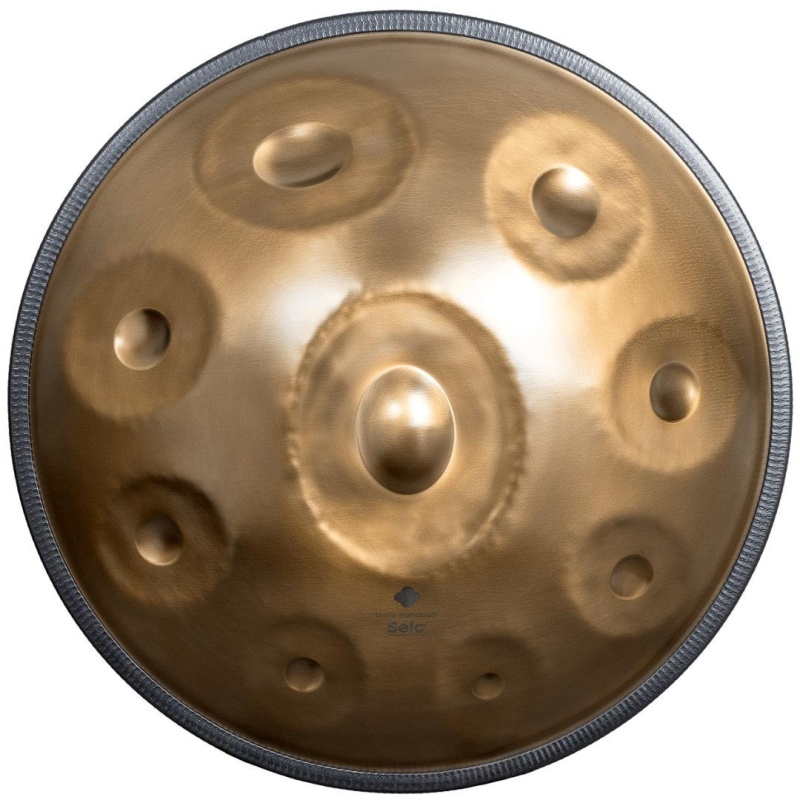 Unity Handpan D Amara Stainless Steel (432 Гц, вкл. мягкую сумку)