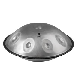 Melody Handpan D Kurd Stainless Steel (440 Гц, вкл. мягкую сумку)