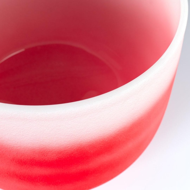 Kristall-laulukaussi tšakra 14" - Punane, Juur, C (432 Hz)