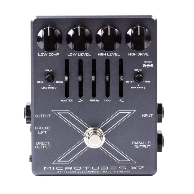 MICROTUBES X7