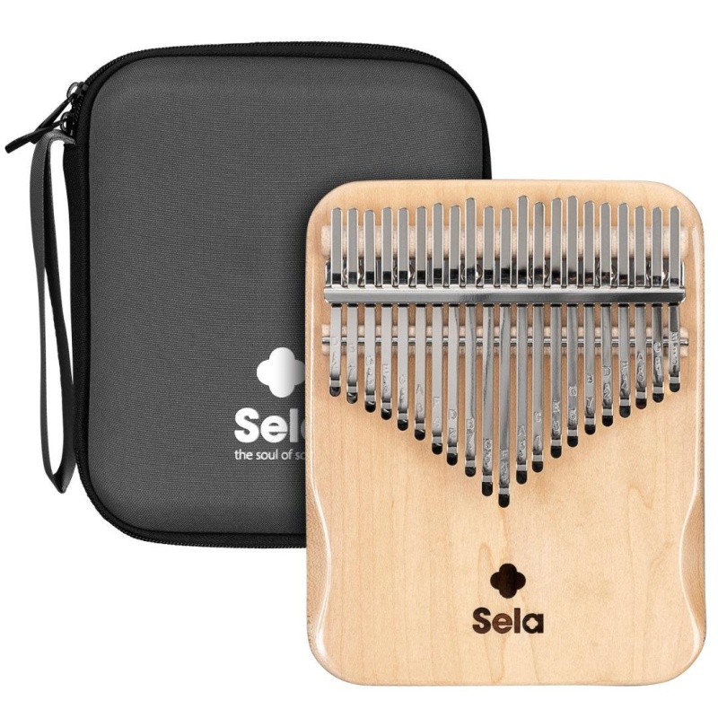 Sela Kalimba 21 Solid Maple