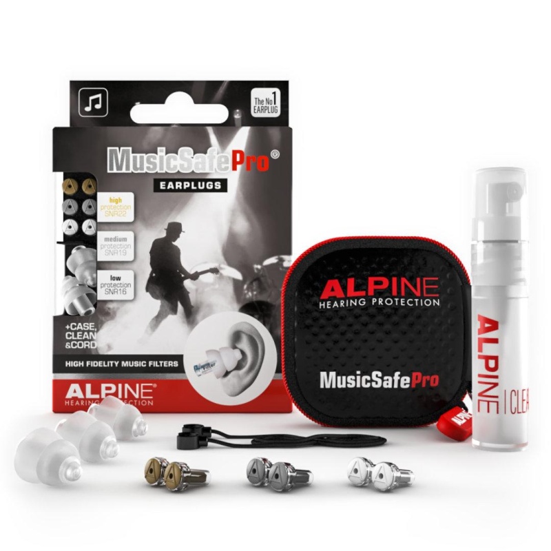 MusicSafe Pro Transparant 1 pair