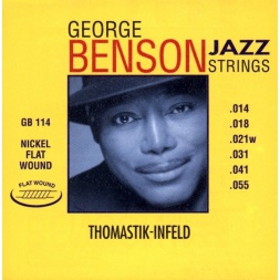 Strings for E-guitar George Benson Jazz Guitar
