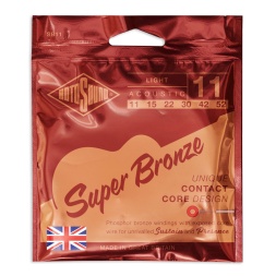 Strings for Acoustic Guitar Super Bronze