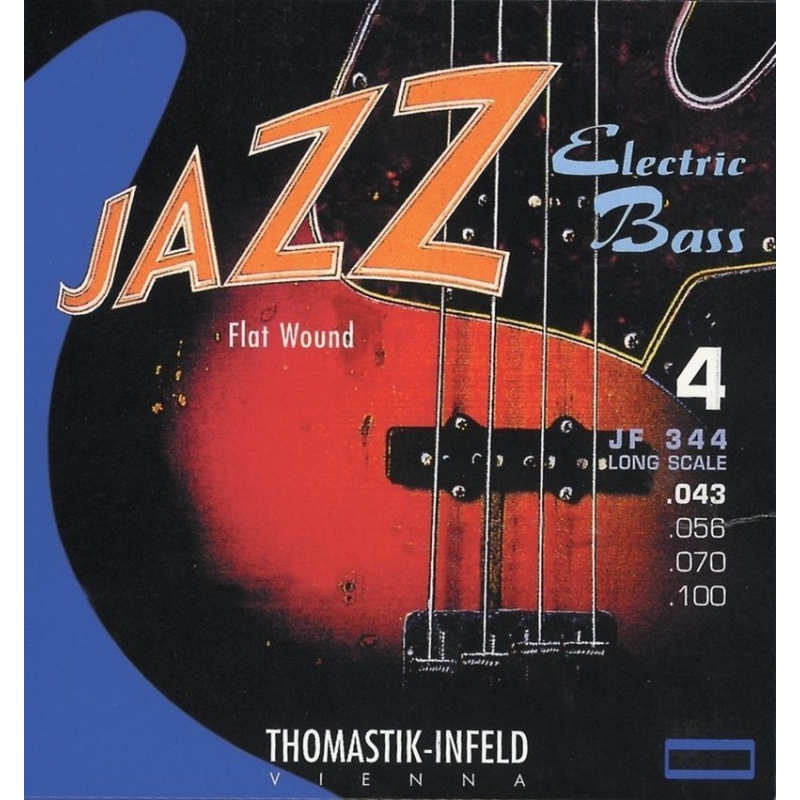 E-Bass keeled Jazz Bass Flat haavaga