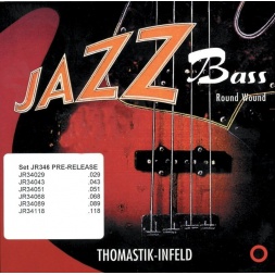 E-Bass Strings Jazz Bass series nickel round wound roundcore