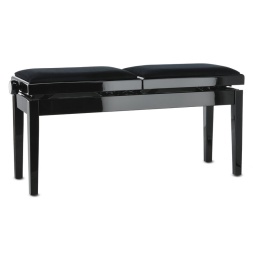 Piano bench Deluxe Double