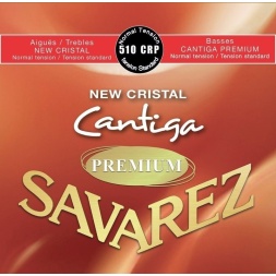 Strings for classic guitar New Cristal Cantiga Premium