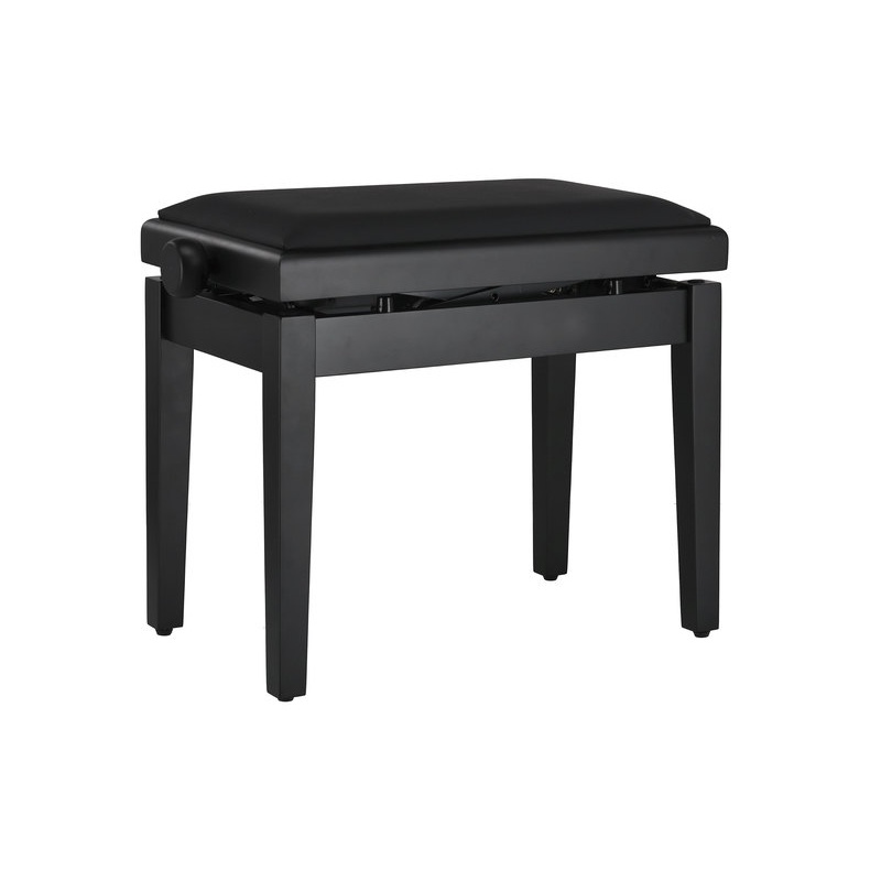 Скамья для пианино Deluxe Autolift Vinyl