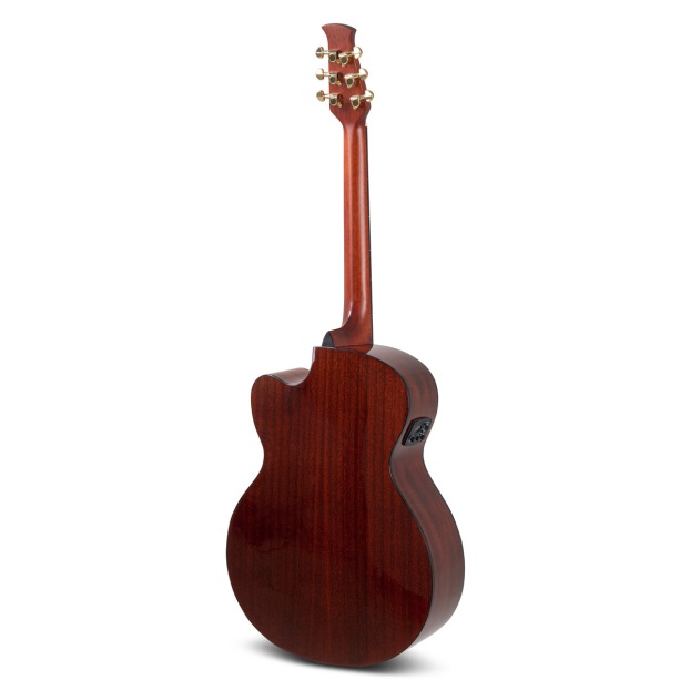 E-Acoustic Guitar Wood Classics AEJ96-1 Jumbo Cut Electro