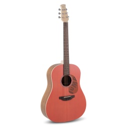 Acoustic Guitar Jump  Slope Shoulder Dreadnought