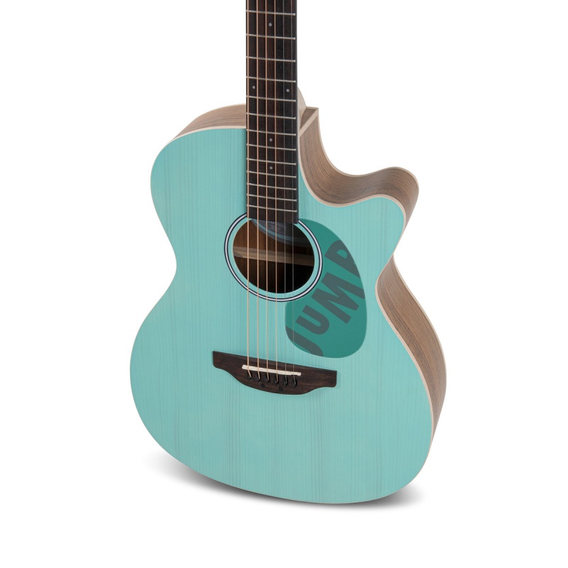 E-akustiline kitarr Jump OM Cutaway Electro