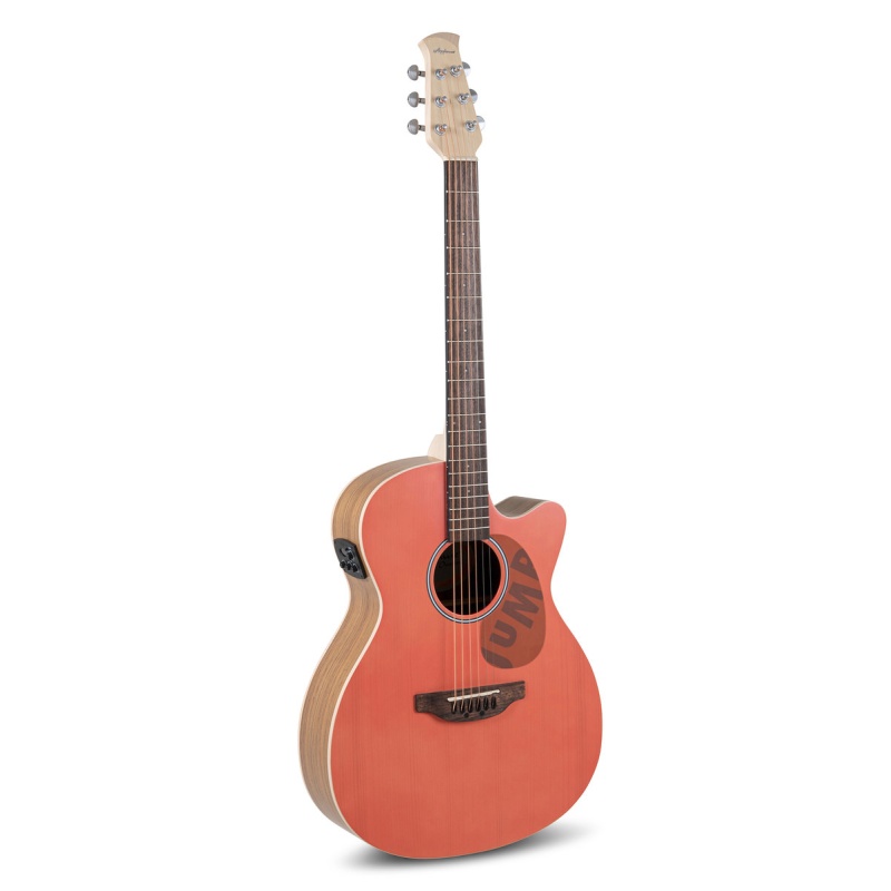 E-Acoustic Guitar Jump OM Cutaway Electro