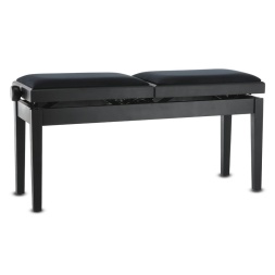 Piano bench Deluxe Double