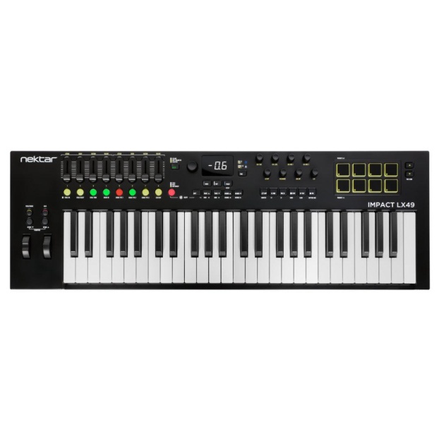 Impact LX49 MK3, 49-клавишная клавиатура с USB-контроллером