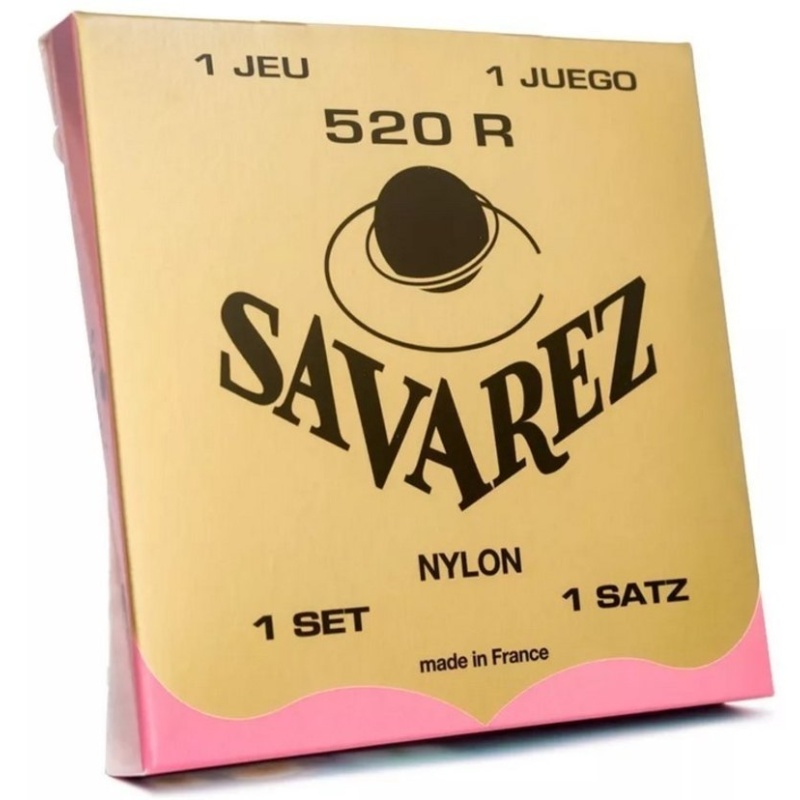 Stringid klassikalise kitarri jaoks Traditsiooniline kontsert 520 Stringid klassikalise kitarri jaoks Traditsiooniline kontsert 520