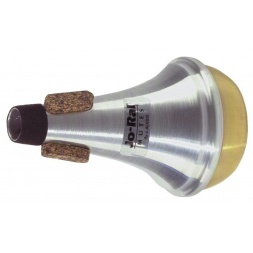 Mute Straight Piccolo-trompet