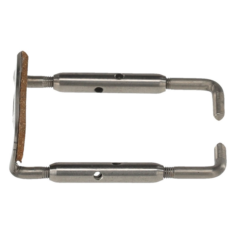 Chin rest screw