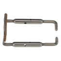 Chin rest screw