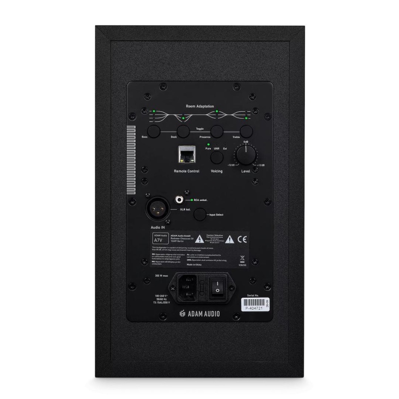 A7V — ближний монитор, 2-полосный, 7-дюймовый вуфер