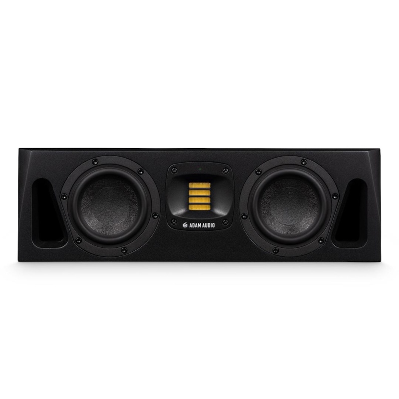 A44H – lähivälja/keskmine monitor, 2-kanaliline, 2 x 4-tolline bassikõlar